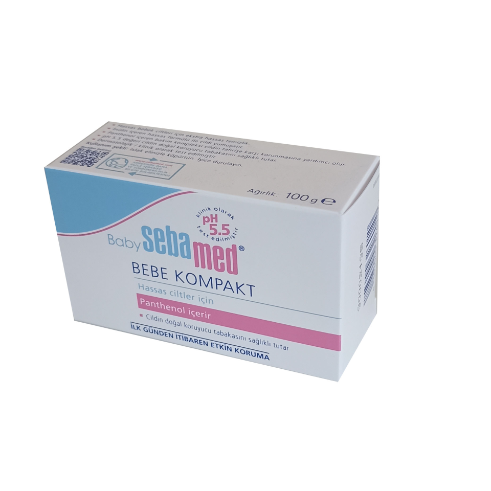 Sebamed Baby Kompakt Bebek Temizleme Sabunu (Barı) 100 GR