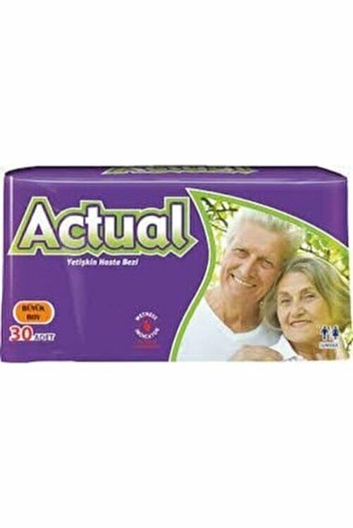 ACTUAL HASTA ALT BEZİ L 30LU