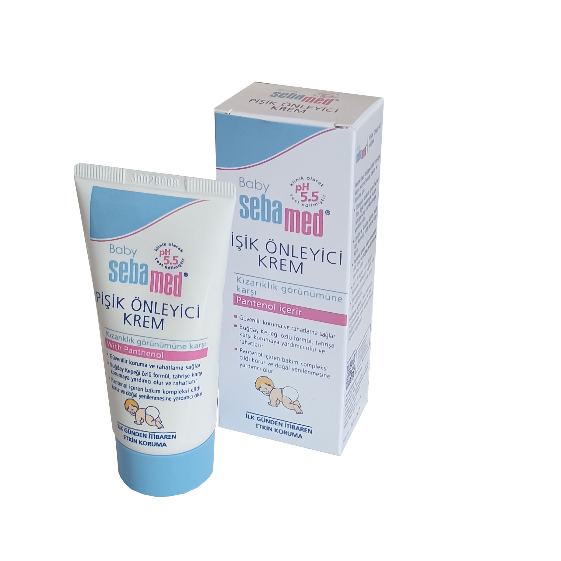 SEBAMED BEBEK PİŞİK ÖNLEYİCİ KREM 50 ML