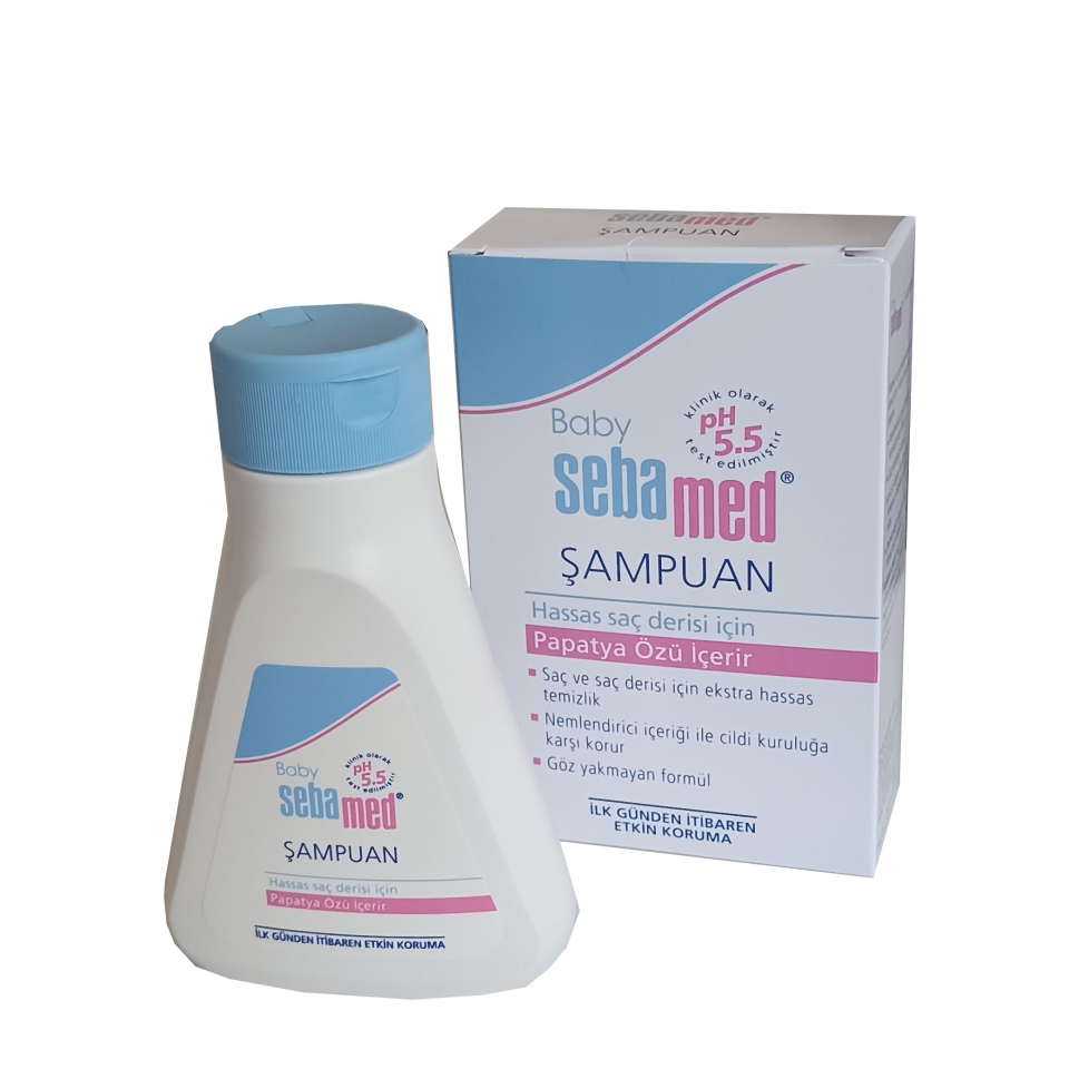 SEBAMED BEBEK ŞAMPUANI 150 ML