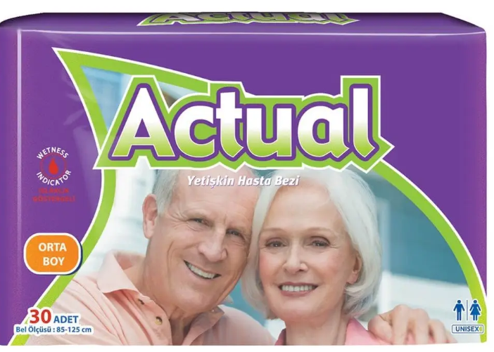 ACTUAL HASTA ALT BEZİ M 30LU