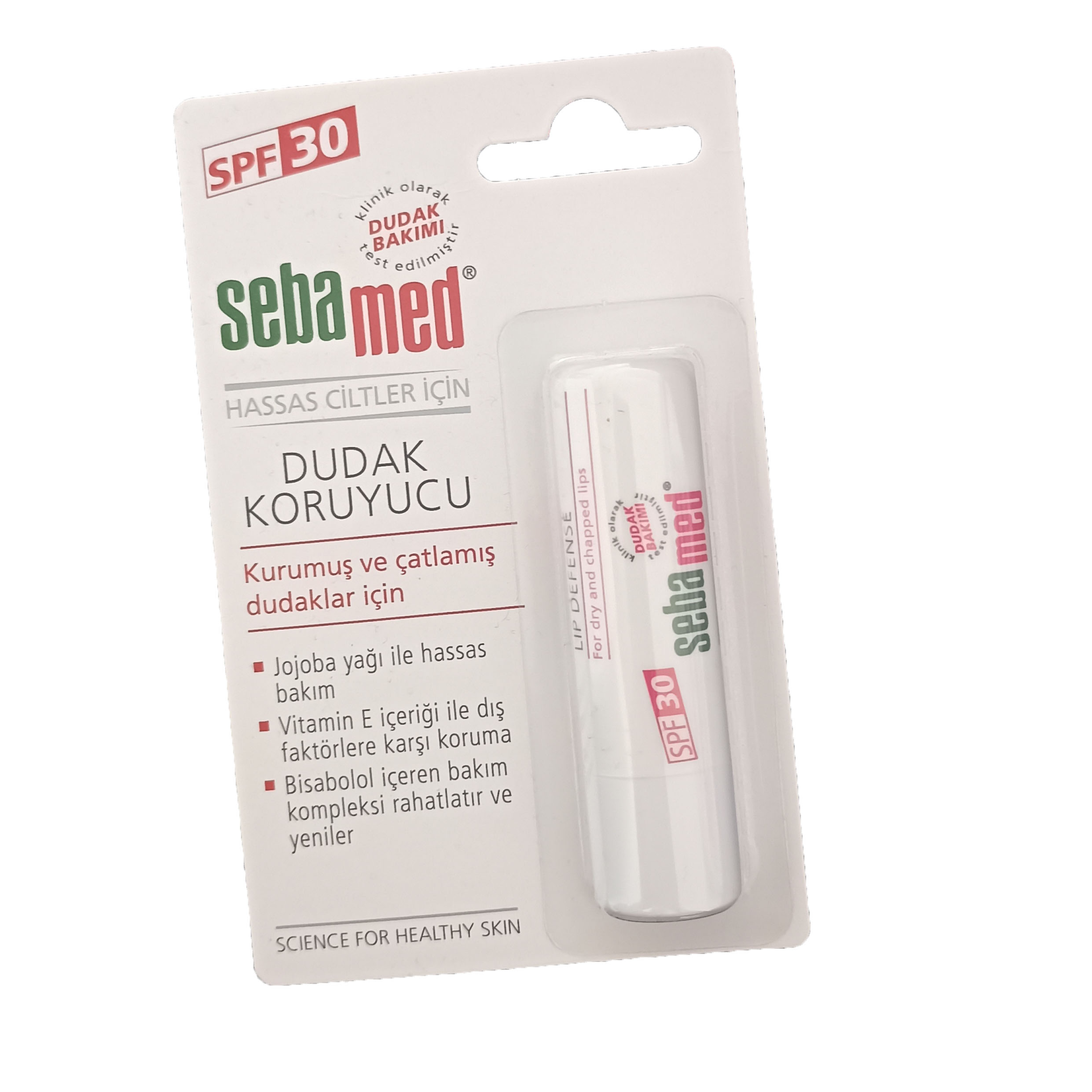 SEBAMED DUDAK KORUYUCU STİCK SBF 30