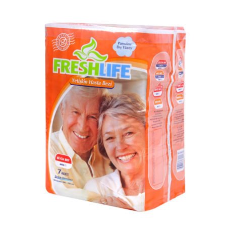 FRESHLİFE HASTA ALT BEZİ L 7'Lİ