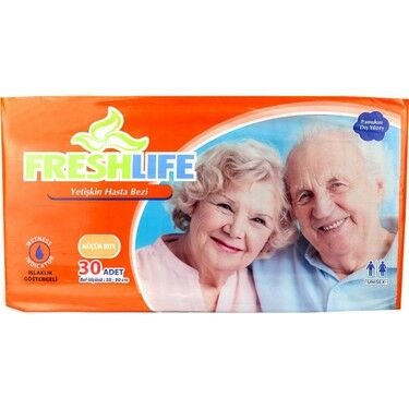 Freshlife Belbantlı Hasta Alt Bezi S Küçük Boy 30'lu