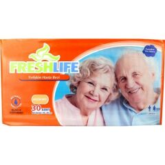Freshlife Belbantlı Hasta Alt Bezi S Küçük Boy 30'lu