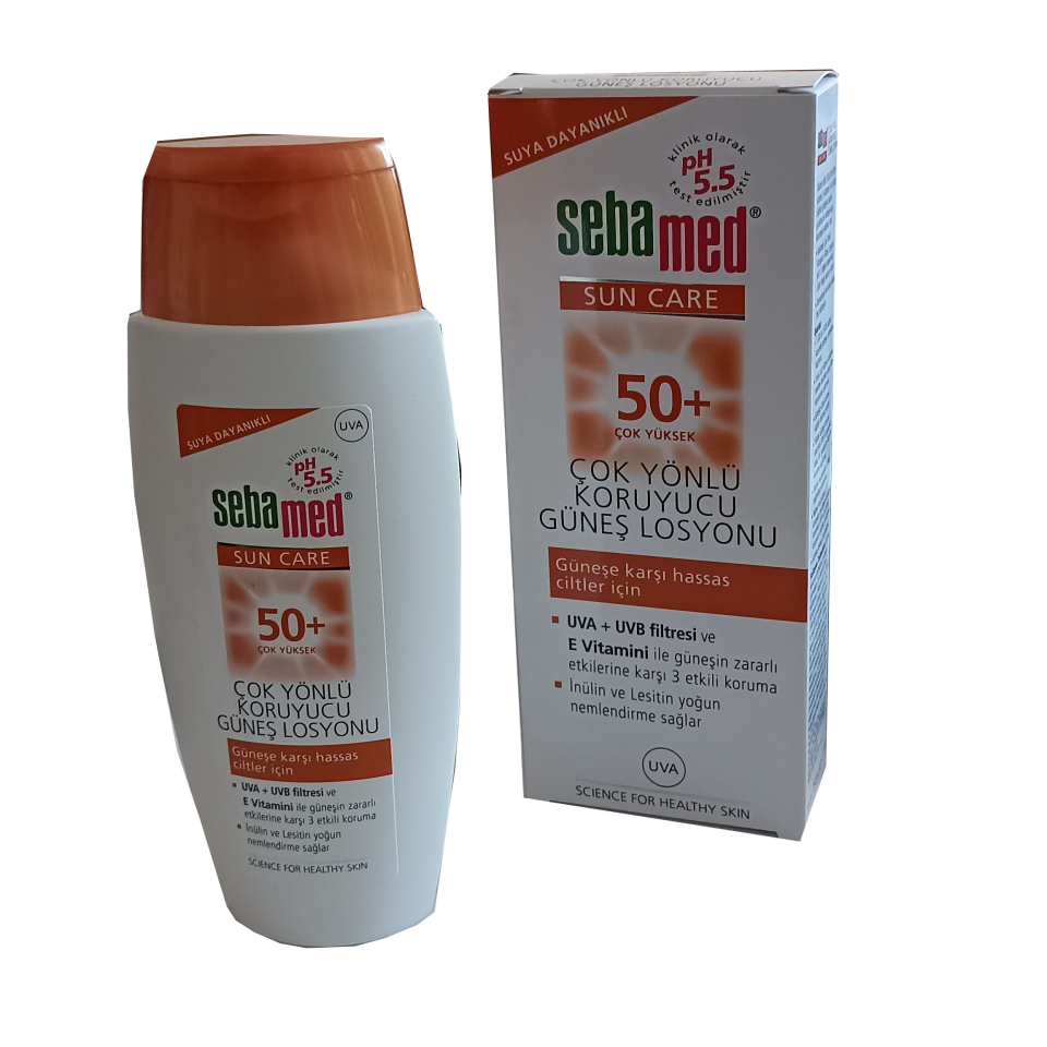 Sebamed Sun Care SPF 50+ Güneş Losyonu 150 ML