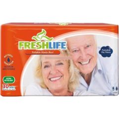 FRESHLİFE HASTA ALT BEZİ XL 30 LU