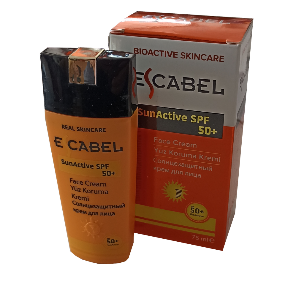 Escabel SPF 50+ Yüz Koruma Kremi 75 ML