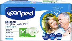CANPED HASTA ALT BEZİ M 30'LU POLİETİLEN