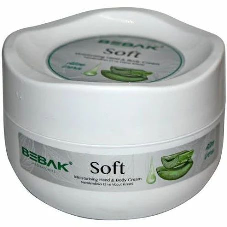 Bebak Soft Aloe Vera Nemlendirici Bakım Kremi 300 ML