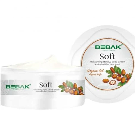 Bebak Argan Yağlı Bakım Kremi 300 ML