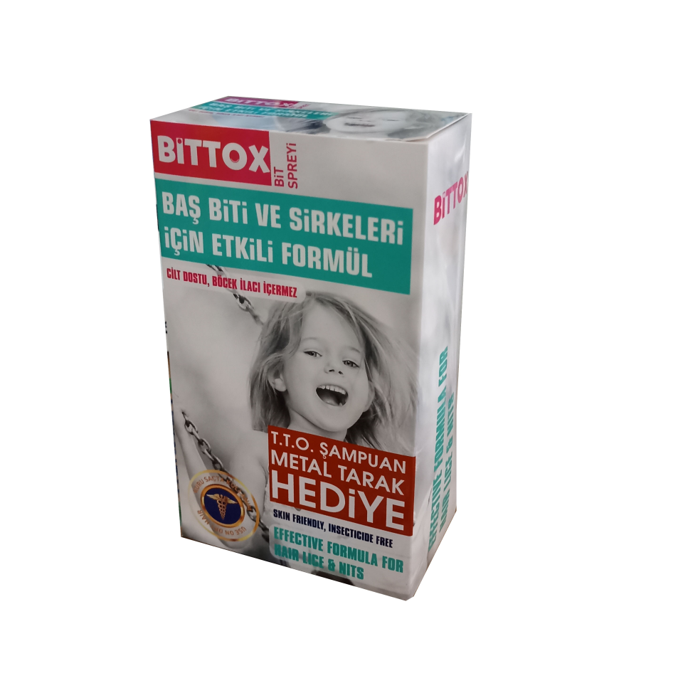 Bittox Bit Şampuanı ve Sprey Seti