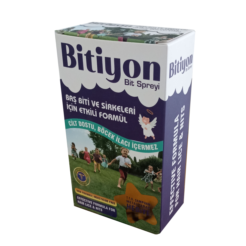 Bitiyon Bit Spreyi Seti