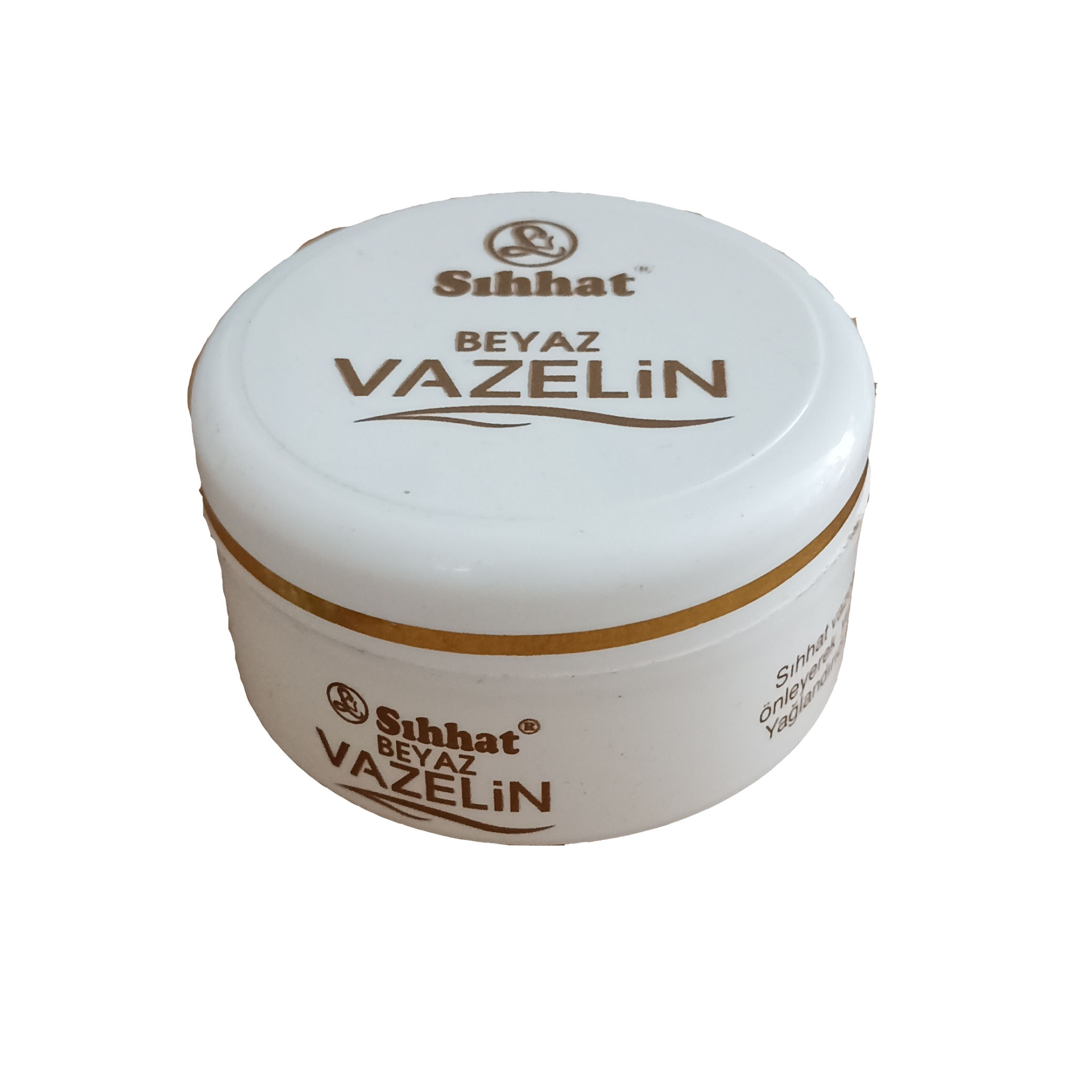 VAZELİN BEYAZ 100ML SIHHAT