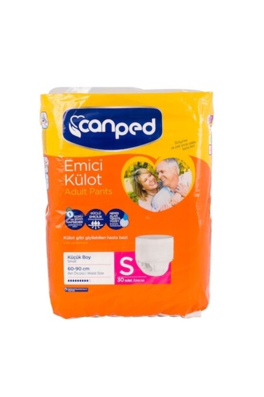 Canped Emici Külot Bez S Küçük Boy 30'lu