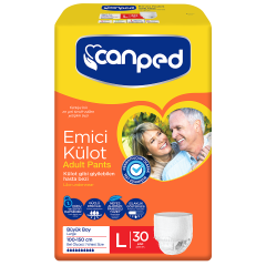 CANPED EMİCİ KÜLOT L 30'LU
