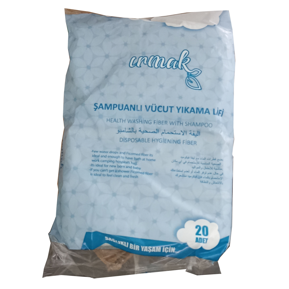 Vücut Temizleme Süngeri 20'li