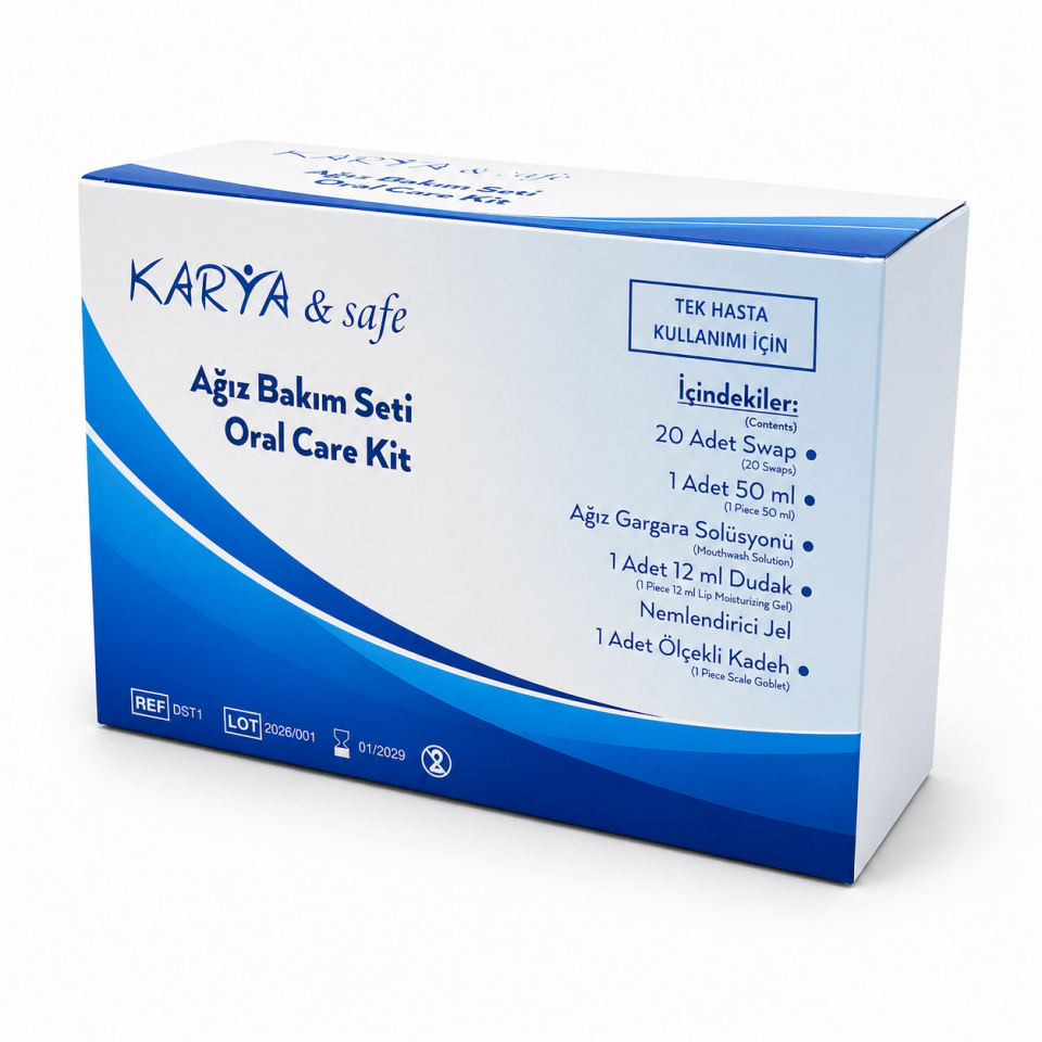 Karya Medikal Ağız Bakım Seti