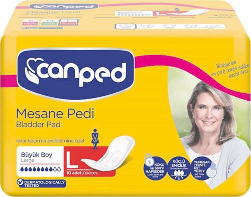 CANPED MESANE PEDİ  L 10'LU