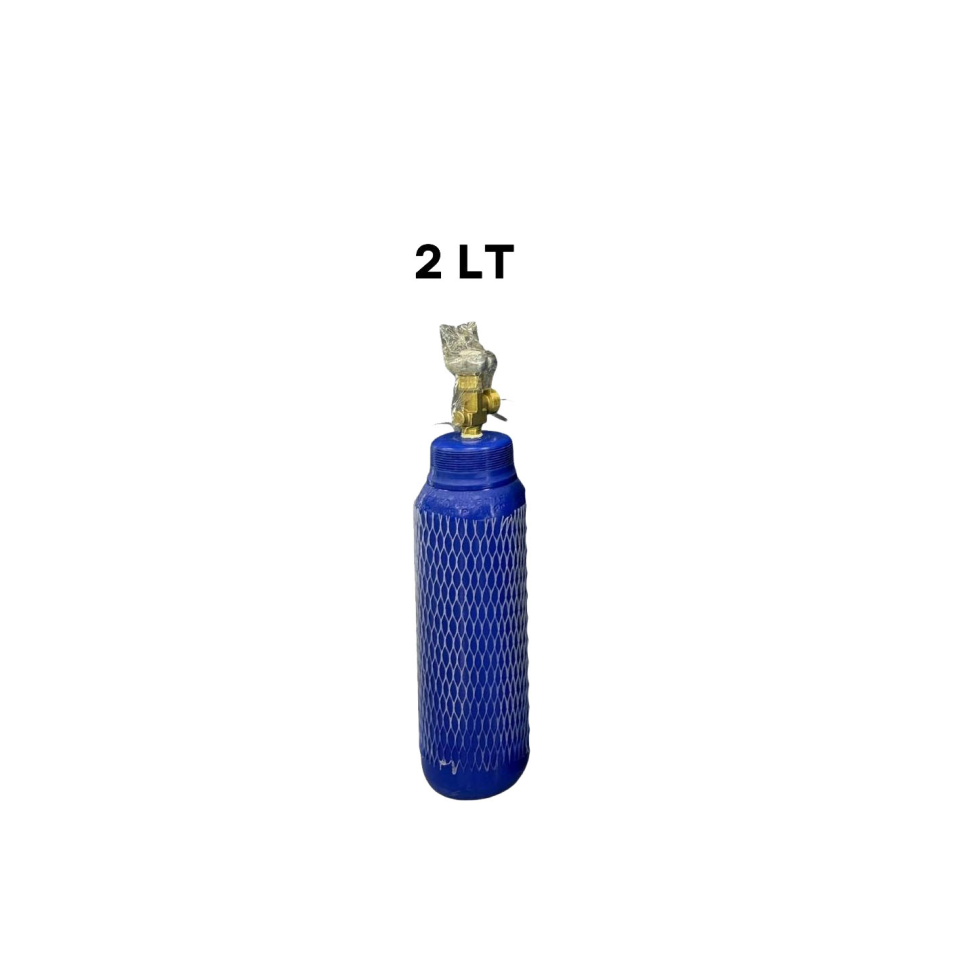 2 Litre Medikal Oksijen Tüpü