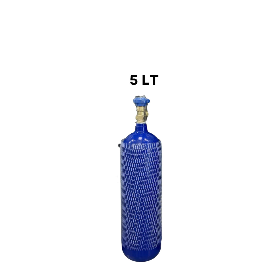 5 Litre Medikal Oksijen Tüpü