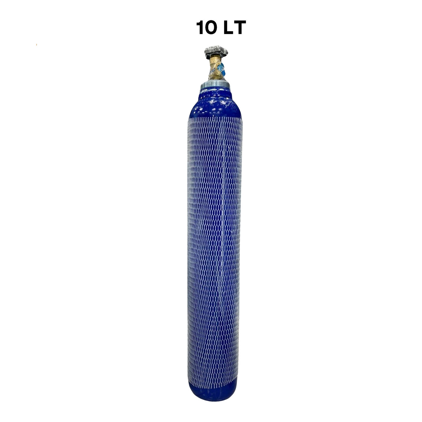 10 Litre Medikal Oksijen Tüpü