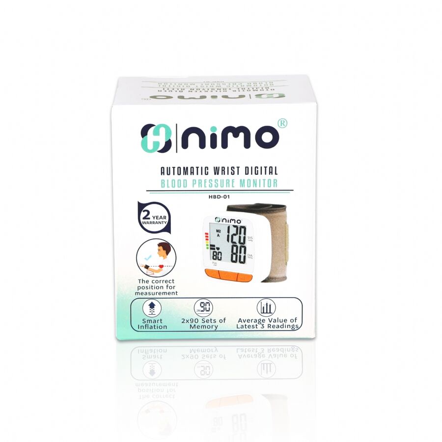 TANSİYON ALETİ NİMO LD-752 BİLEKTEN ÖLÇER