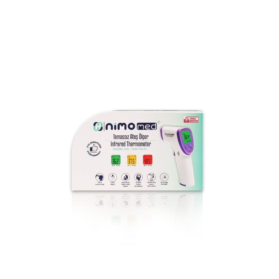 Nimo Temassız Ateş Ölçer HNK-TB-01