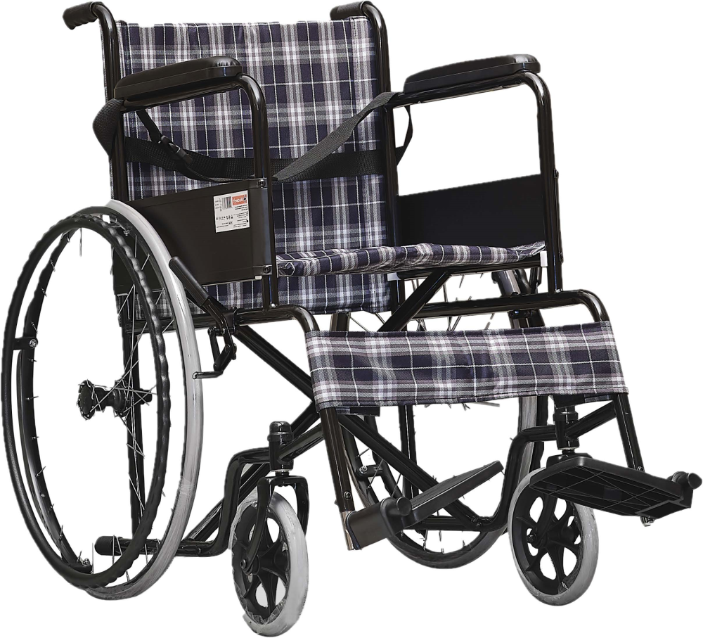 TEKERLEKLİ SANDALYE TM-H 8012 MEDWELT