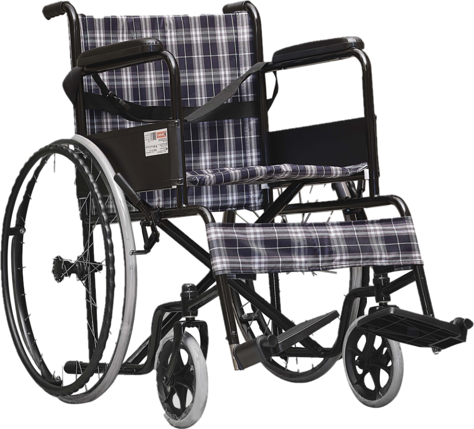 TEKERLEKLİ SANDALYE TM-H 8012 MEDWELT