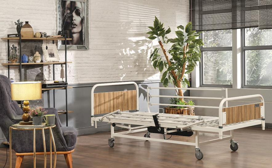 HASTA KARYOLASI DUAL MOTOR 4034 - TURMED