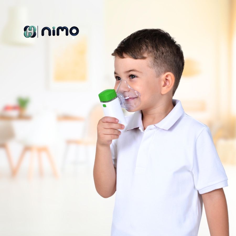 Nimo Taşınabilir Şarjlı Mesh Nebülizatör HNK-MESH-01