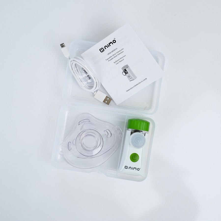 NEBÜLİZATÖR MESH NİMO TAŞINABİLİR