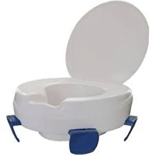 Klozet Yükseltici Kapaklı Musluklu (WC)