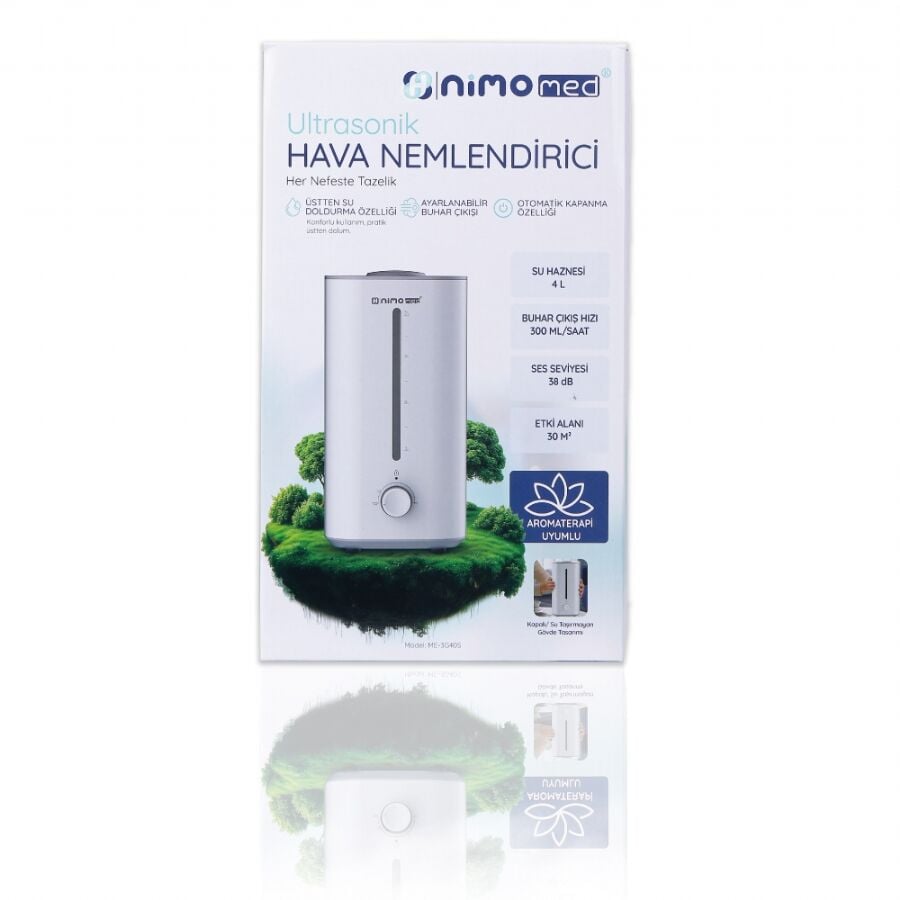 HAVA NEMLENDİRİCİ ULTRASONİK NİMO
