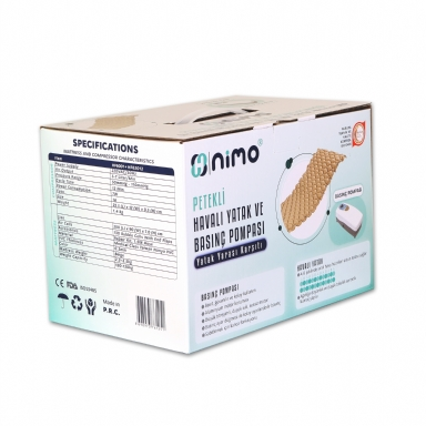 HAVALI YATAK NİMO PETEKLİ