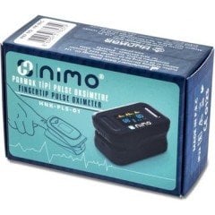 Nimo Parmak Tipi Pulse Oksimetre Nabız ve Oksijen Ölçer YK-81C
