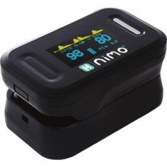 Nimo Parmak Tipi Pulse Oksimetre Nabız Oksijen Ölçer YK-81C