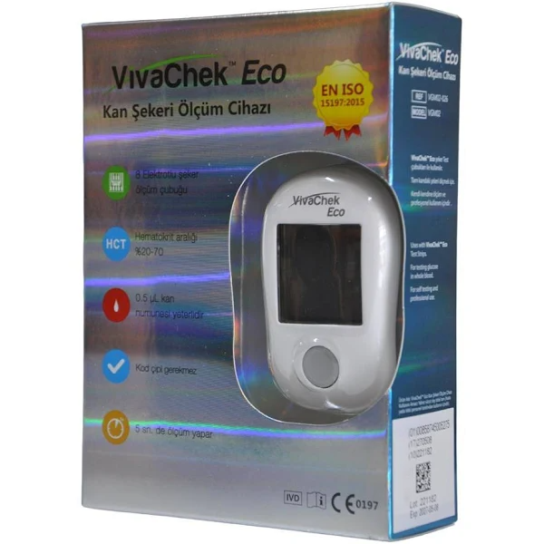 ŞEKER ÖLÇÜM CİHAZI VİVACHEK