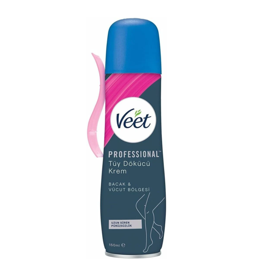 Veet Professional Tüy Dökücü Sprey Krem Hassas Ciltler 150 ML