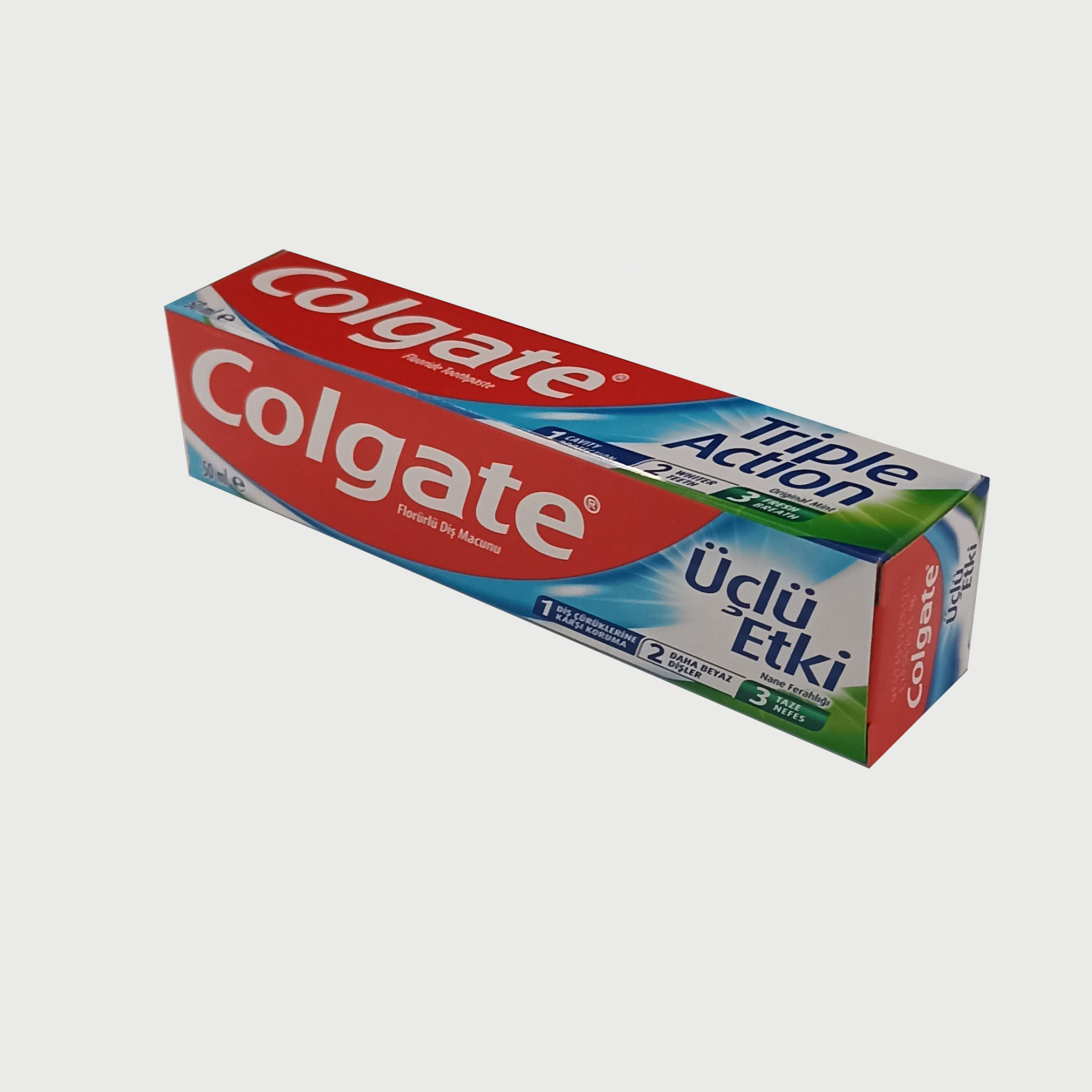 Colgate Üçlü Etki Diş Macunu 50 ML
