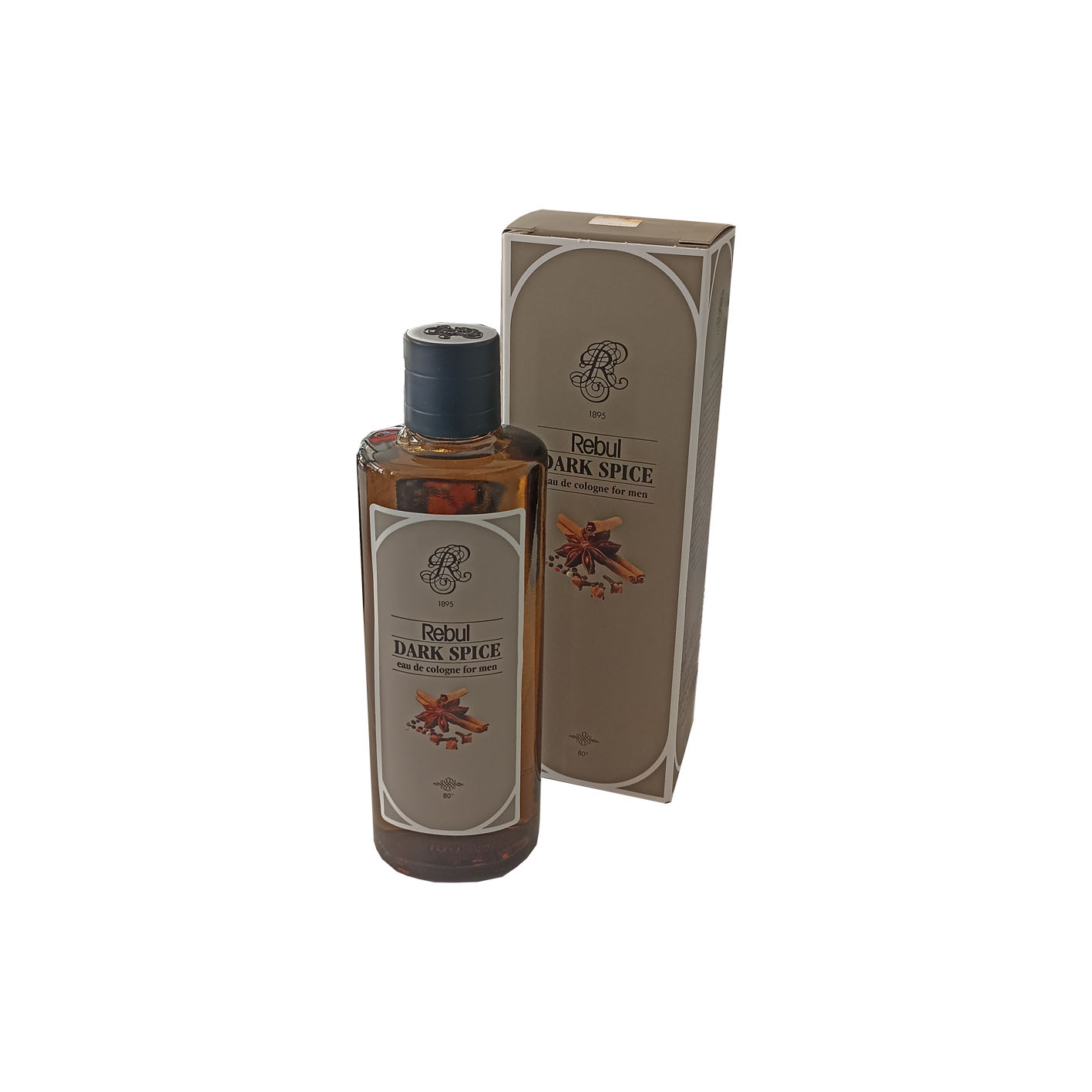 Rebul Dark Spice Kolonya 250 ML Cam Şişe