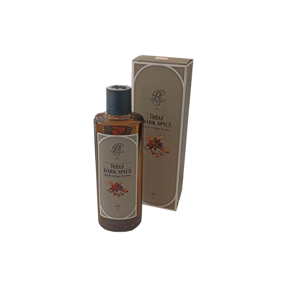Rebul Dark Spice Kolonya 250 ML Cam Şişe