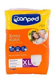 Canped Emici Külot Bez XL (Ekstra Büyük Boy) 30'lu