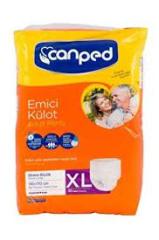 Canped Emici Külot Bez XL (Ekstra Büyük Boy) 30'lu