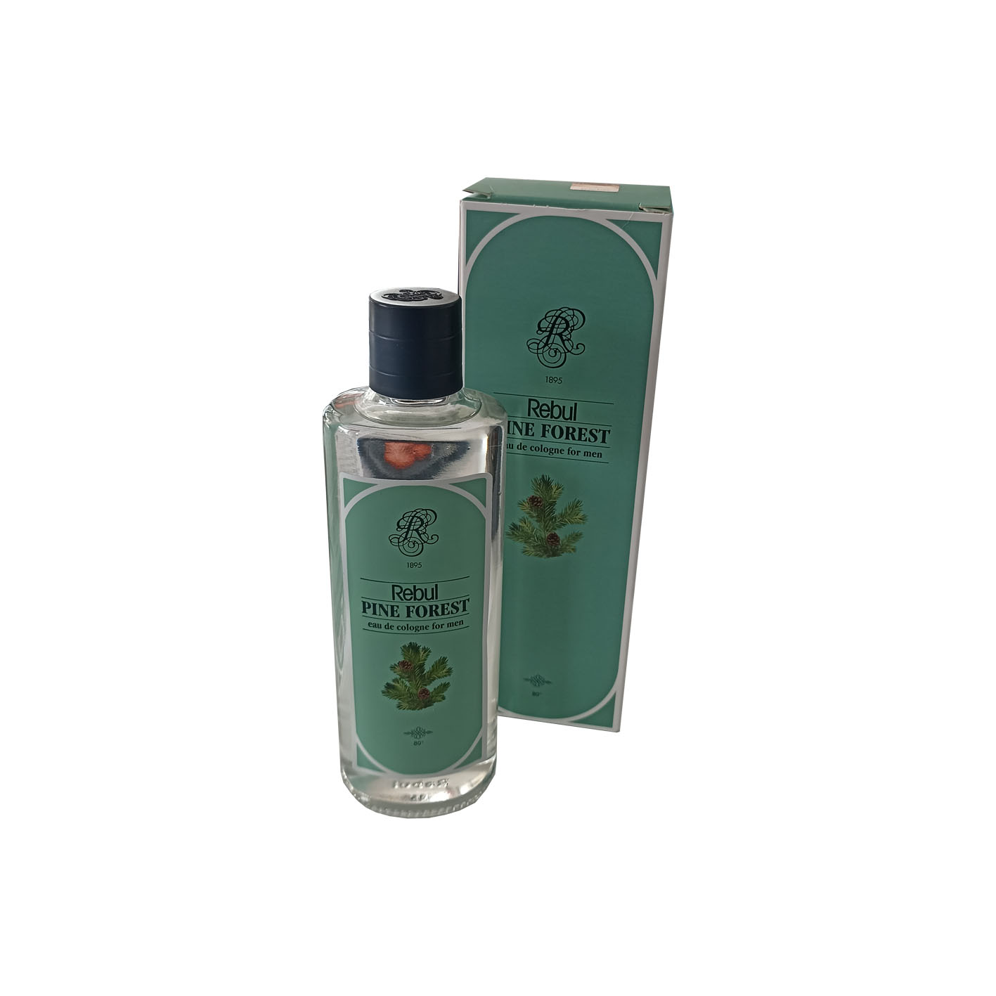 Rebul Pine Forest Kolonya 250 ML Cam Şişe
