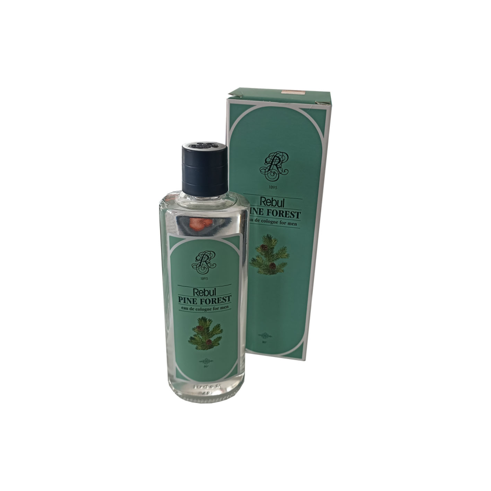 Rebul Pine Forest Kolonya 250 ML Cam Şişe