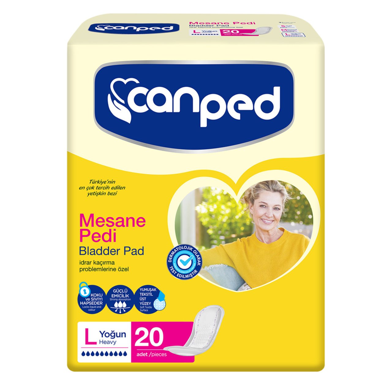 CANPED MESANE PEDİ  L 20'Lİ