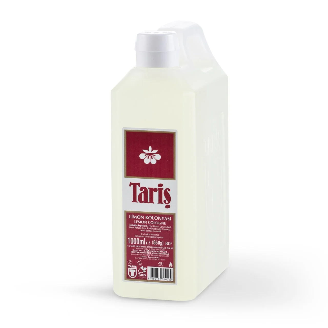 Tariş Limon Kolonyası 1 LT