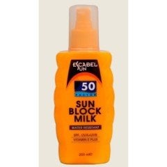 ESCABEL GÜNEŞ KREMİ 50+ SUN BLOCK MİLK 200ML YETİŞKİN
